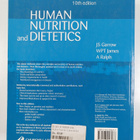 J. S. Garrow : Human nutrition and dietetics - pikkukuva 2