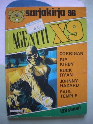 Sarjakirja # 96 - Agentti X9