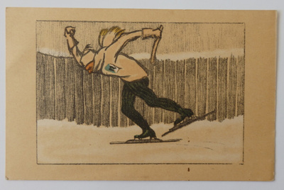 Oscar Furuhjelm, talviurheilua 1910-lukua