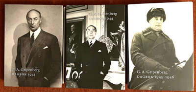 G.A. Gripenberg : Dagbok (3x)