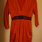Hm Conscious Collection oranssi mekko 36 - pikkukuva 1