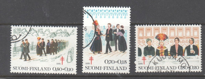 1976 TUB sarja leimattuna 2