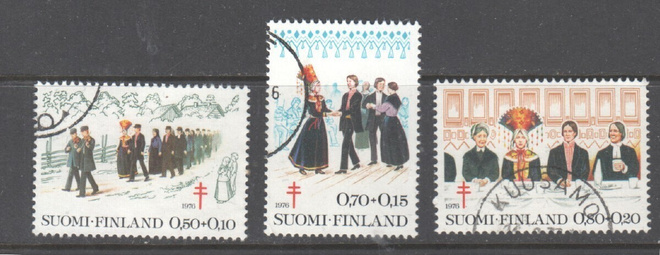 1976 TUB sarja leimattuna 2