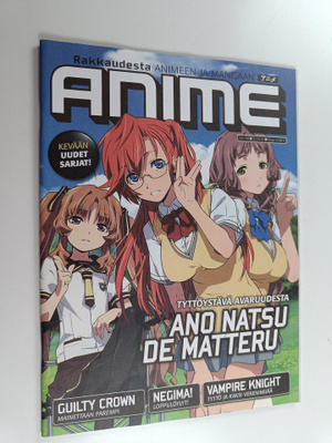 Anime Nro 3/2012