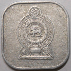 Sri Lanka. 5 cents 1978. - pikkukuva 2