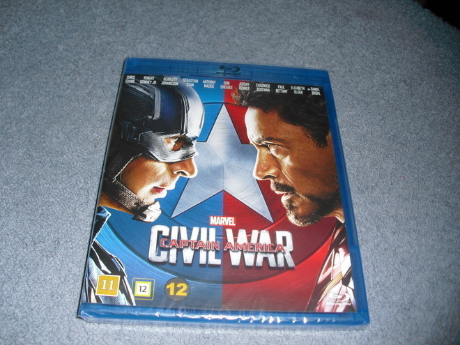 CAPTAIN AMERICA: CIVIL WAR (BD, UUSI)***