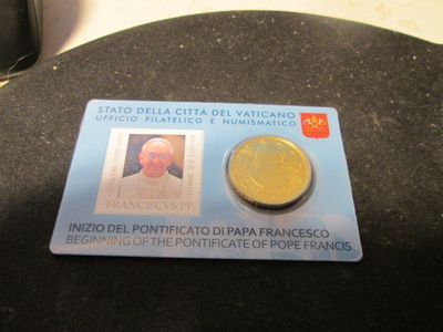 2013 Vatikaani CoinCard