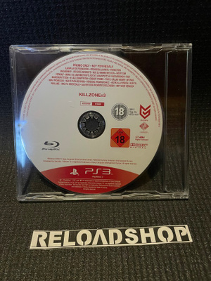 Killzone 3 - PROMO Disc PS3