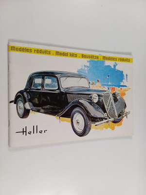Heller - Modeles reduits/Model kits/Bausätze/