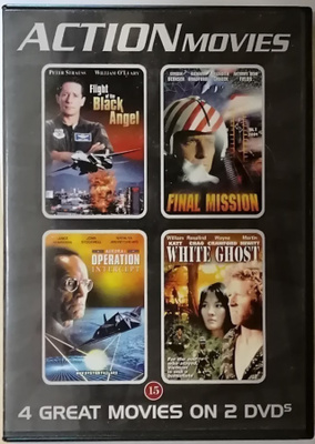 Action movies (neljä leffaa kahdella levyllä)