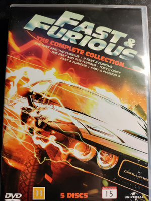 Fast & Furious: The Complete Collection (DVD)