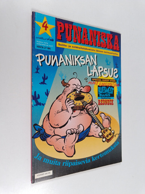 Wallu : Punaniska 4 : Punaniksan lapsus