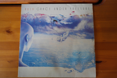 Rush:Grace Under Pressure LP
