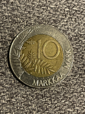 Suomi 10 Markkaa 1996
