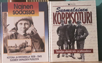 Nainen sodassa ja korpisoturi