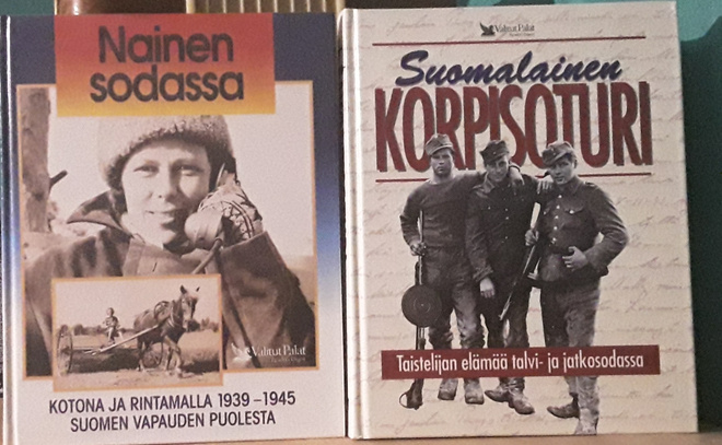 Nainen sodassa ja korpisoturi