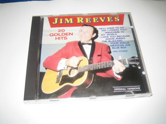 Jim Reeves - 20 Golden Hits (CD)