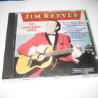 Jim Reeves - 20 Golden Hits (CD) - pikkukuva 1