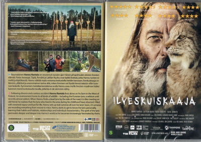 ilveskuiskaaja (26 008) UUSI -FI- DVD 2023, dokumentti