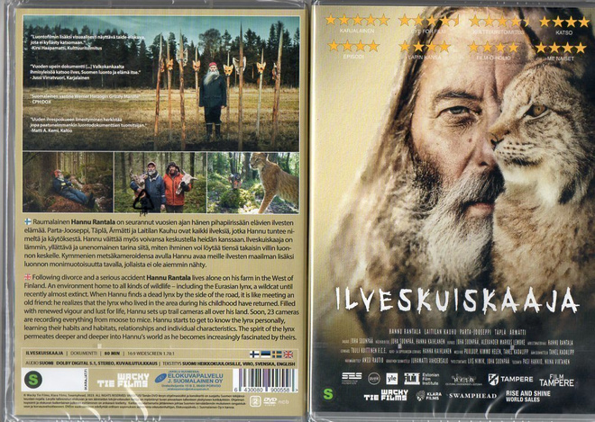 ilveskuiskaaja	(26 008)	UUSI	-FI-	DVD				2023, dokumentti