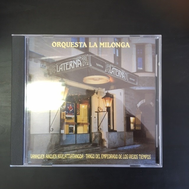 Orquesta La Milonga - Vanhojen aikojen kivilattiatangoa CD