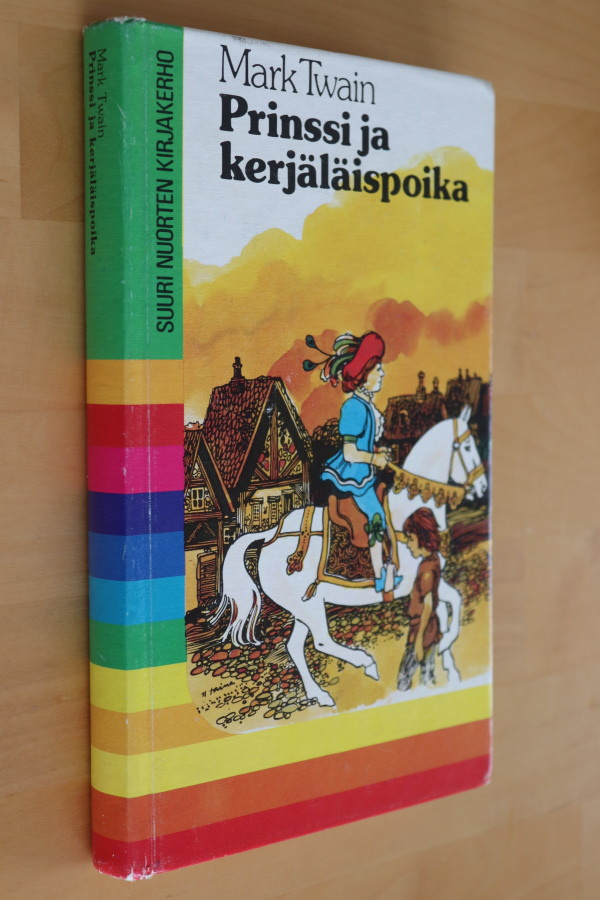 Mark Twain : Prinssi ja kerjäläispoika ( SNKK 1977)