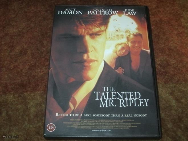 LAHJAKAS HERRA RIPLEY - DVD - Matt Damon