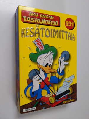 Walt Disney : Kesätoimittaja