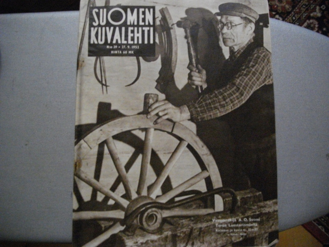 Suomen Kuvalehti Nro 39/1952 (15.3)