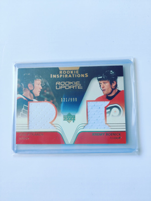 Joni Pitkänen 03-04 Rookie Update Rookie Inspirations /999