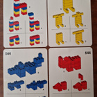 Vintage Lego Rakennussafari Afrikassa 1980-luvulta - pikkukuva 4