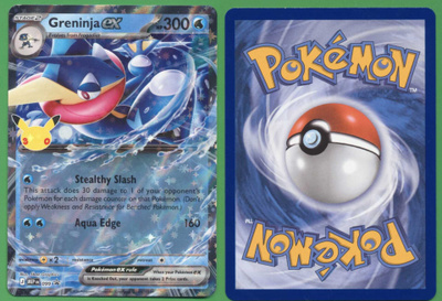 Pokémon Greninja ex 30th