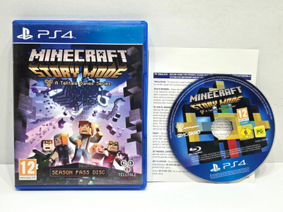 PS4 - Minecraft Story Mode Season Pass Disc