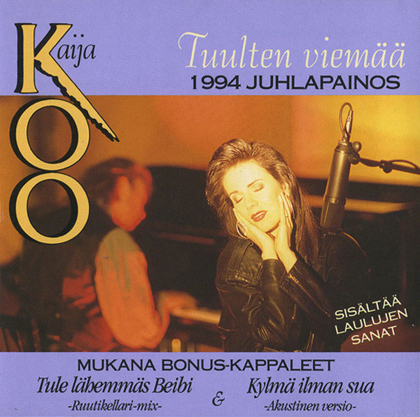 Kaija Koo • Tuulten Viemää (1994 Juhlapainos) CD