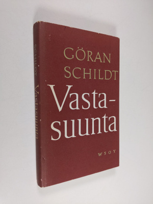 Göran Schildt : Vastasuunta : esseitä