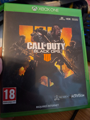 Xbox One Call of Duty Black Ops 4