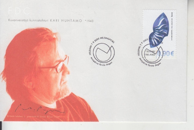 FDC 2005 Omakuvamerkki taide.