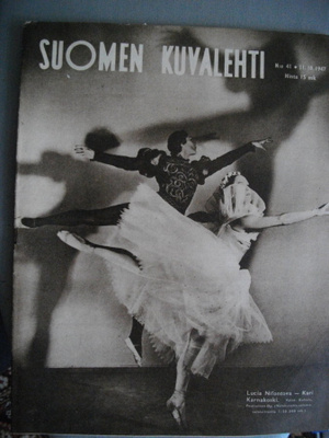 Suomen Kuvalehti Nro 41/1947 (6.11)