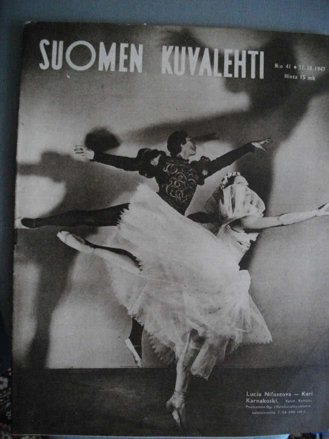 Suomen Kuvalehti Nro 41/1947 (6.11)