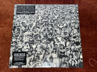 GEORGE MICHAEL - LISTEN WITHOUT PREJUDICE   - LP