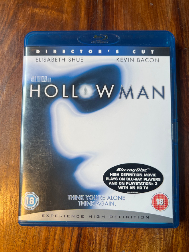 Hollow Man Blu-Ray