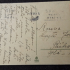 Elena Kojine vanha kukkakortti, kuvataide kortti  v. 1951 - pikkukuva 3