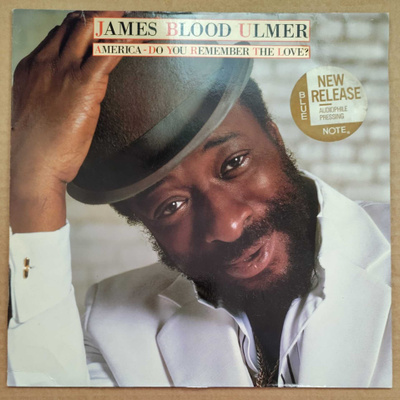 JAMES BLOOD ULMER America, Do You Remember The Love? LP 1987