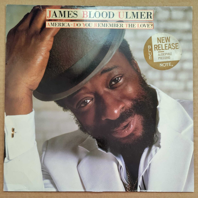 JAMES BLOOD ULMER America, Do You Remember The Love? LP 1987