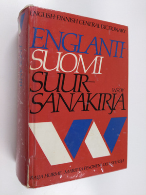 Raija Hurme : Englanti-suomi suursanakirja = English-Finn...