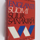 Raija Hurme : Englanti-suomi suursanakirja = English-Finn... - pikkukuva 1