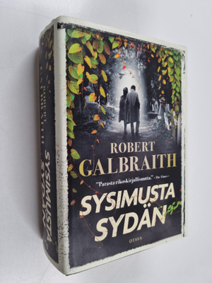 Robert Galbraith : Sysimusta sydän