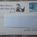 Charles Goulding vanha kortti v. 2015, ihana joulutunnelma - pikkukuva 3
