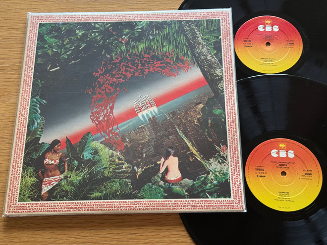 Miles Davis – Agharta (RARE 2xLP)