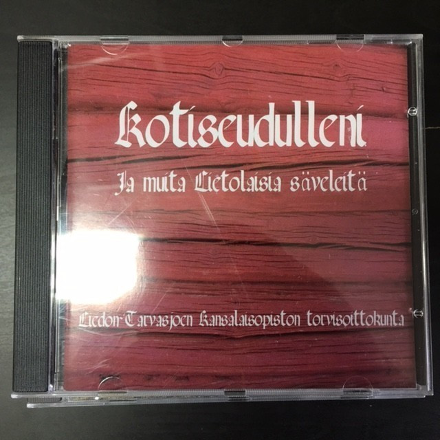 Liedon-Tarvasjoen Kansalaisopiston Soittokunta - CD